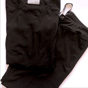 3 black scrub,worn but in new condition.